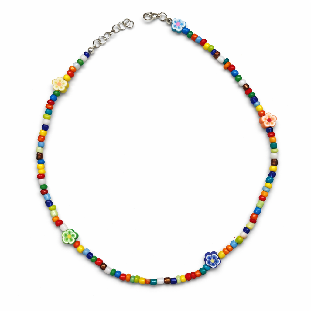 Collana dell’Amicizia Colorata