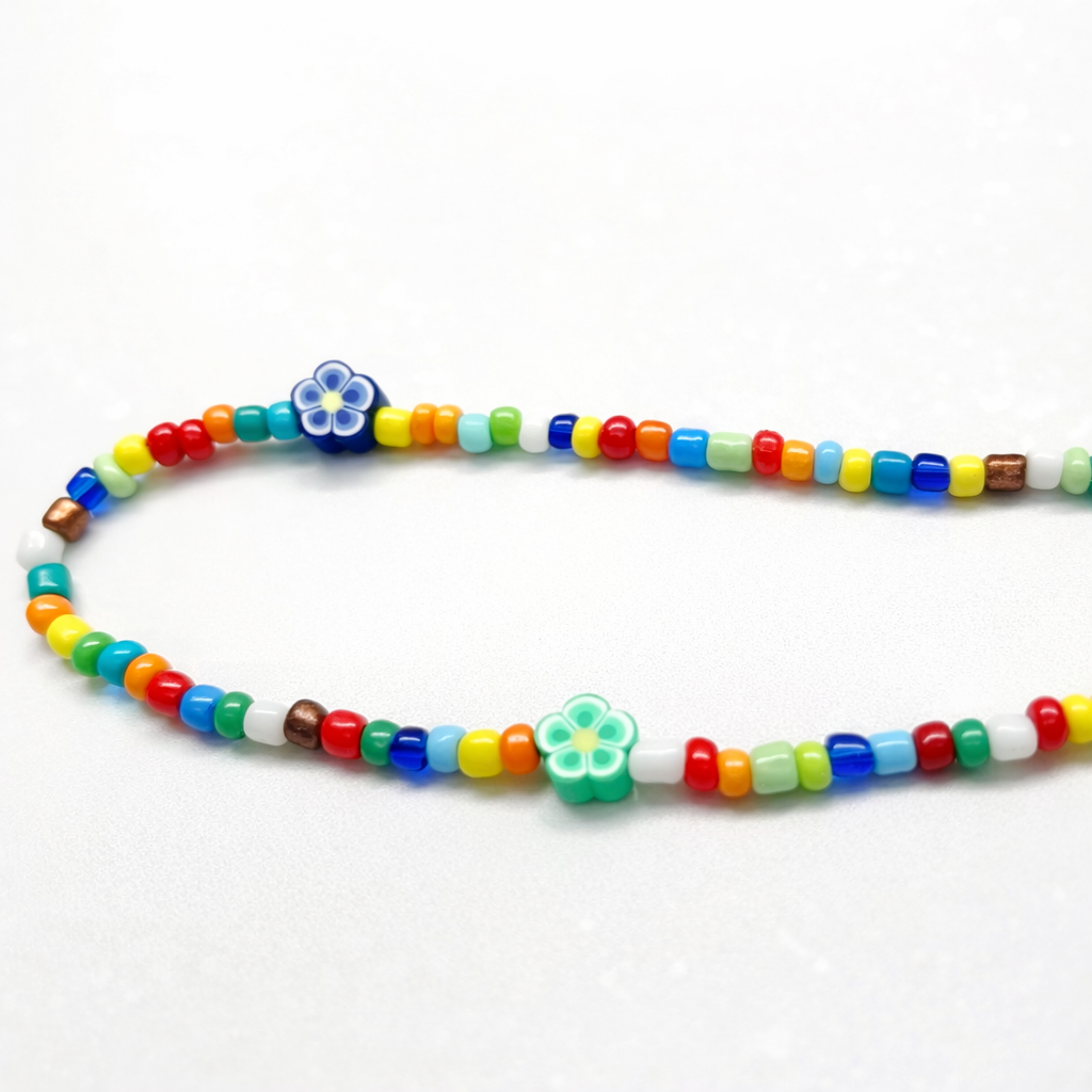 Collana dell’Amicizia Colorata